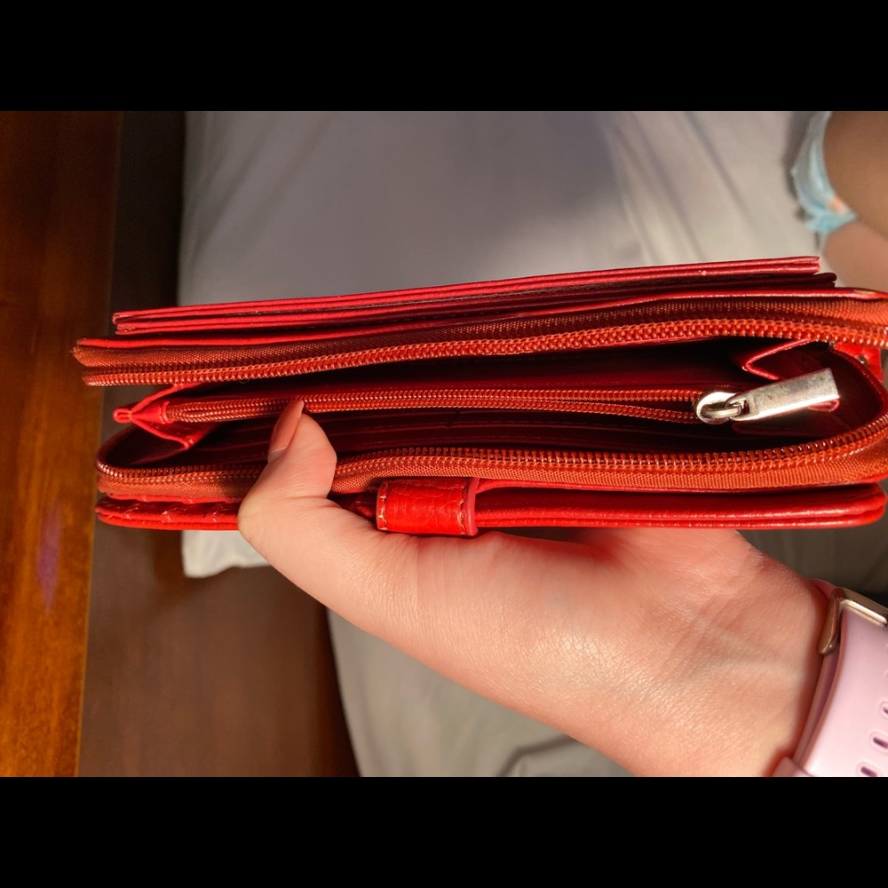 Stone & Co / Red wallet